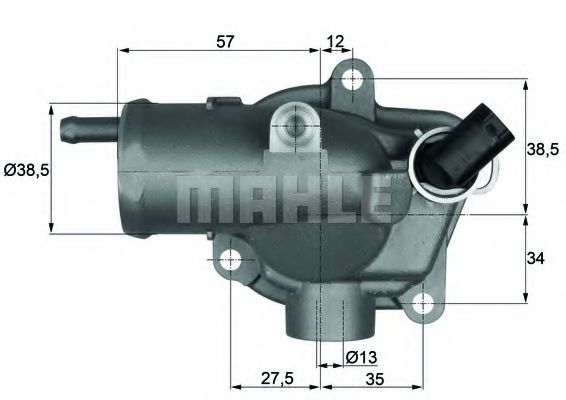 BEHRTHERMOTTRONIK TI 27 92