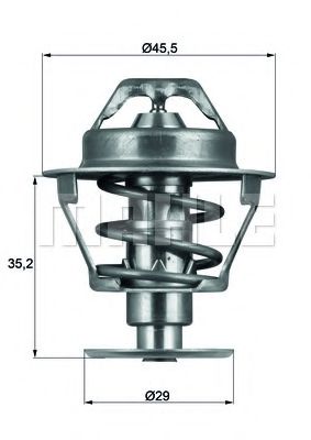 BEHRTHERMOTTRONIK TX 81 89D