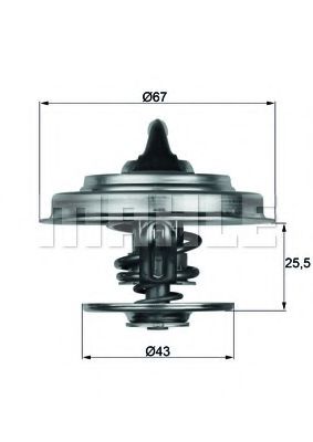 BEHRTHERMOTTRONIK TX 18 83D