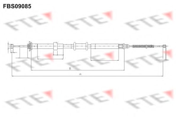 FTE FBS09085