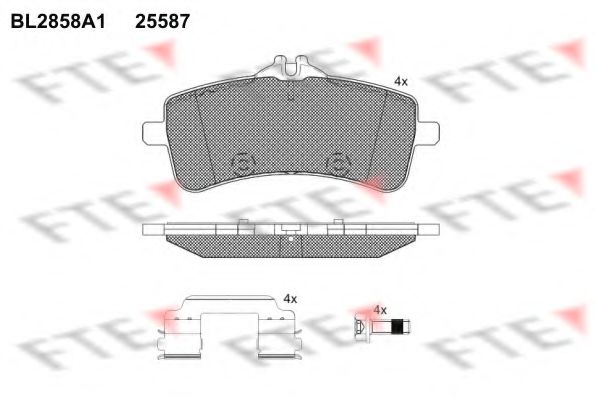 FTE BL2858A1