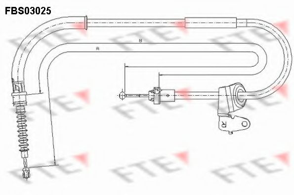 FTE FBS03025