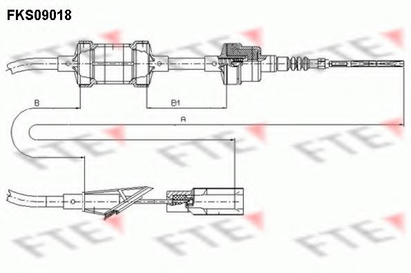 FTE FKS09018