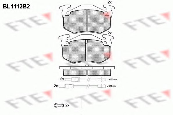 FTE BL1113B2