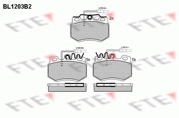 FTE BL1203B2