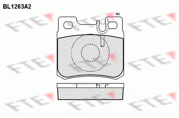 FTE BL1263A2