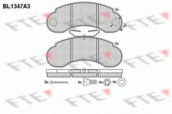 FTE BL1347A3