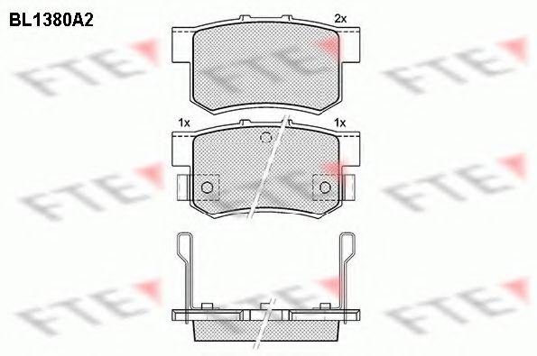 FTE BL1380A2