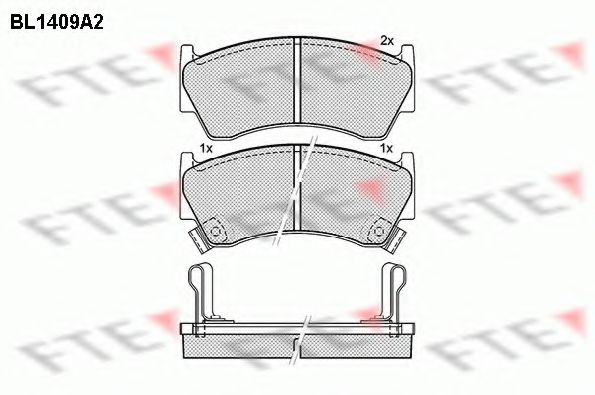 FTE BL1409A2