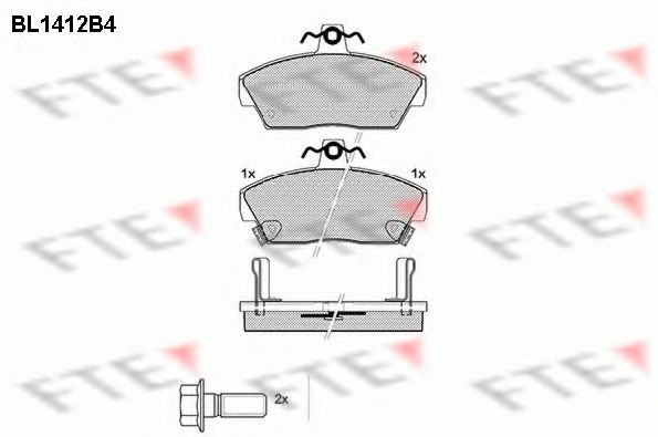 FTE BL1412B4