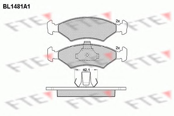 FTE BL1481A1