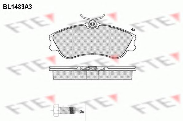 FTE BL1483A3