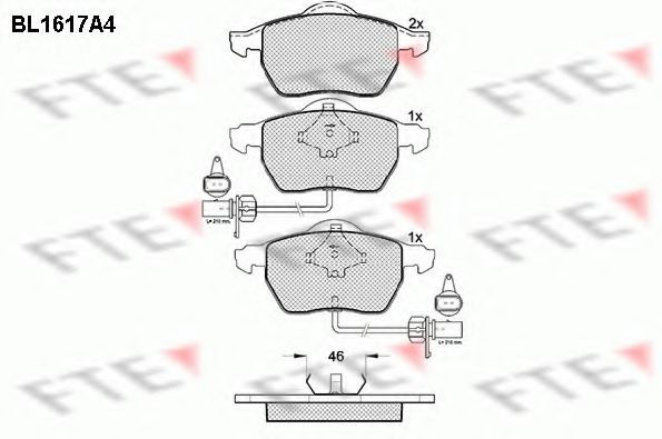 FTE BL1617A4