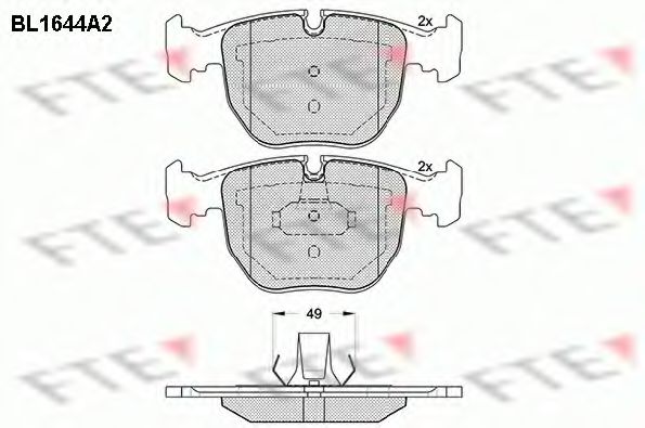 FTE BL1644A2