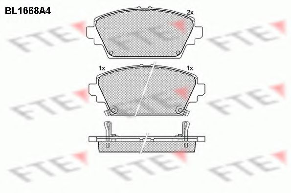 FTE BL1668A4