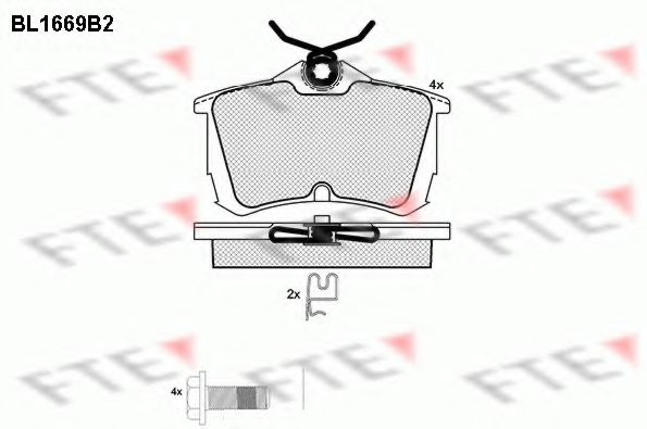 FTE BL1669B2