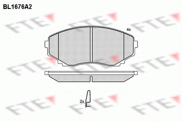 FTE BL1676A2