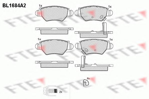 FTE BL1684A2