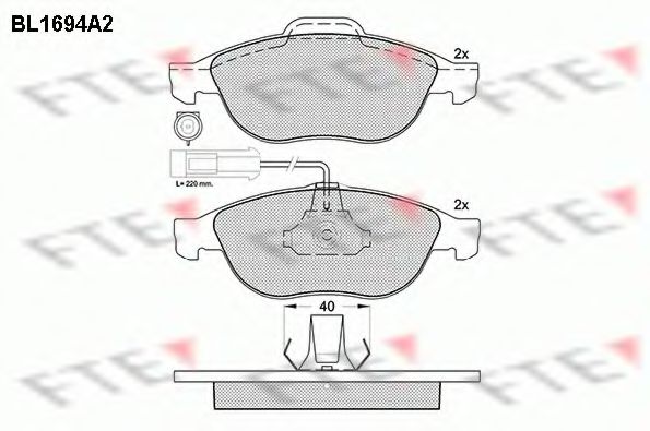 FTE BL1694A2