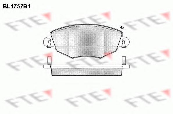 FTE BL1752B1