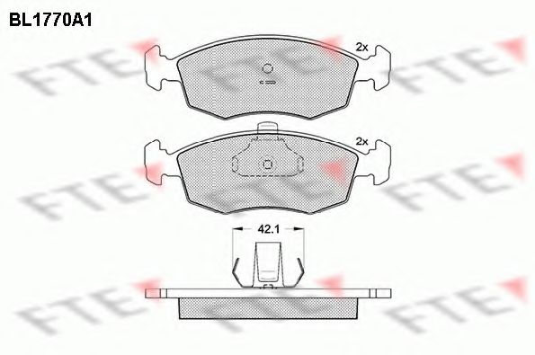 FTE BL1770A1