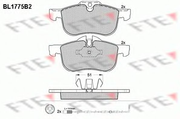 FTE BL1775B2