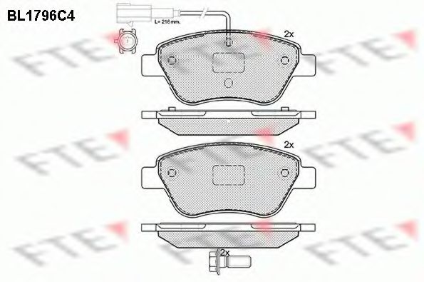 FTE BL1796C4