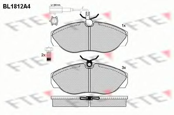 FTE BL1812A4