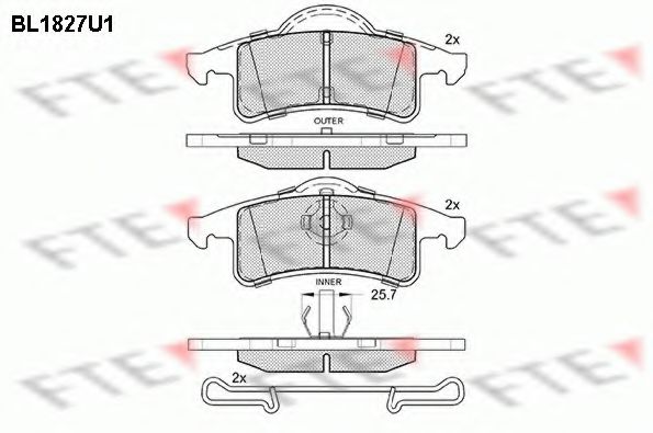 FTE BL1827U1