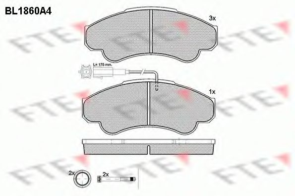 FTE BL1860A4