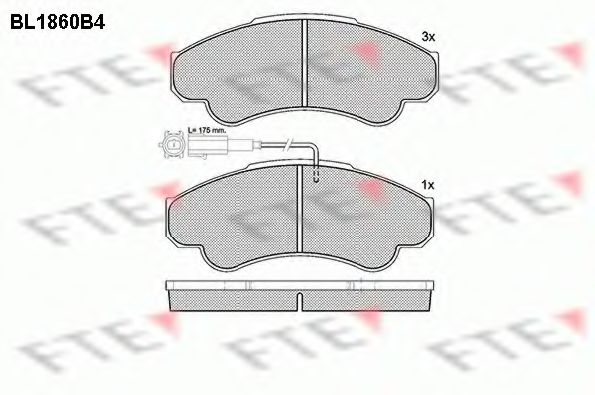 FTE BL1860B4