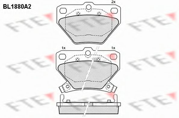 FTE BL1880A2