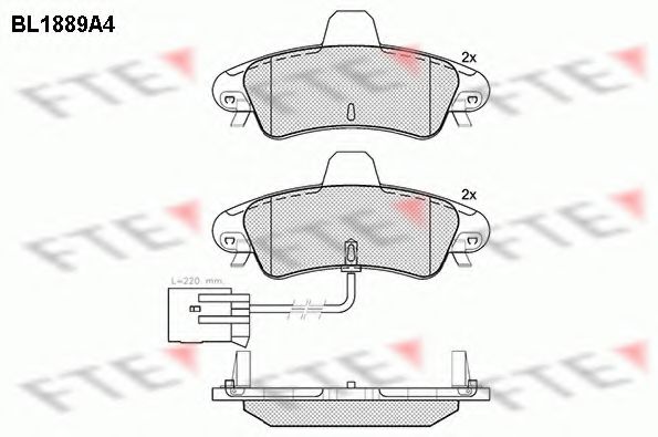 FTE BL1889A4