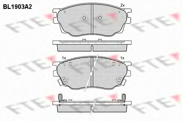 FTE BL1903A2