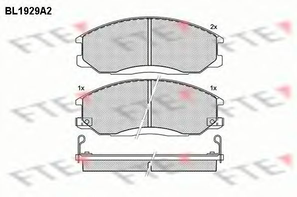 FTE BL1929A2