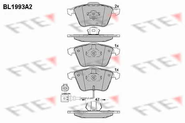 FTE BL1993A2