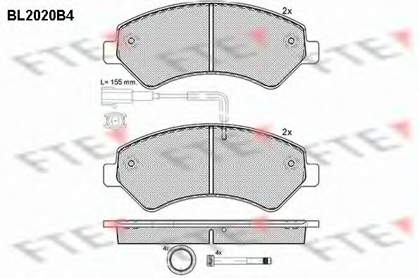 FTE BL2020B4