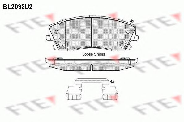 FTE BL2032U2