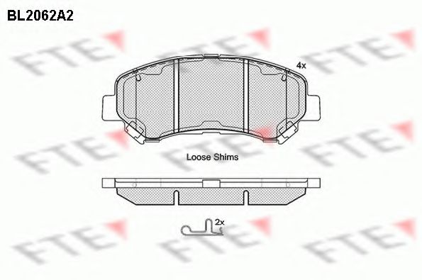 FTE BL2062A2