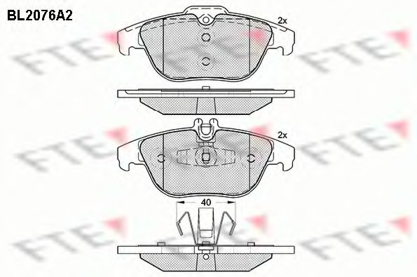 FTE BL2076A2