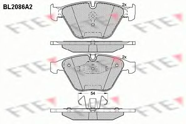 FTE BL2086A2