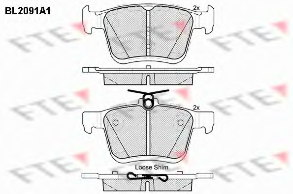 FTE BL2091A1