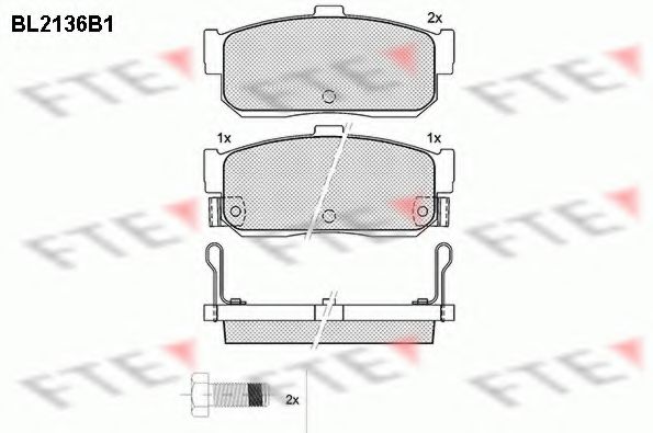 FTE BL2136B1