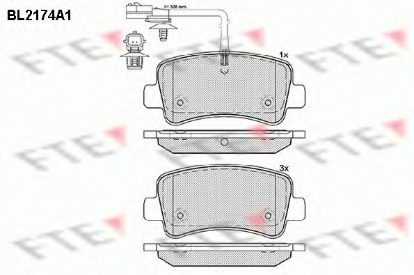 FTE BL2174A1