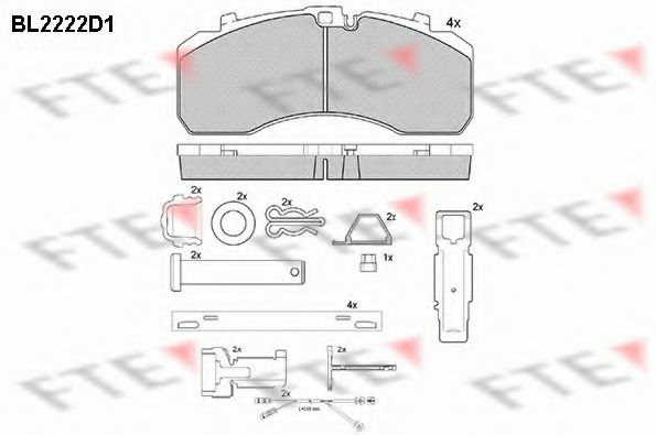 FTE BL2222D1