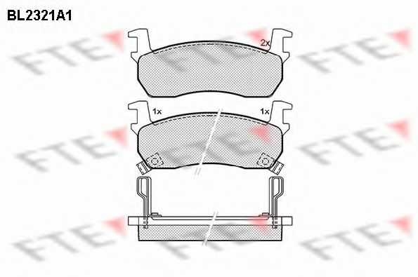 FTE BL2321A1