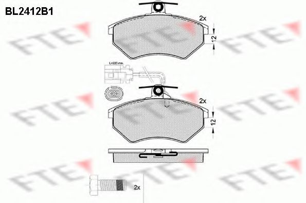 FTE BL2412B1