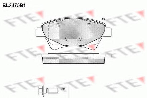 FTE BL2475B1