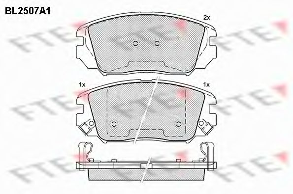 FTE BL2507A1