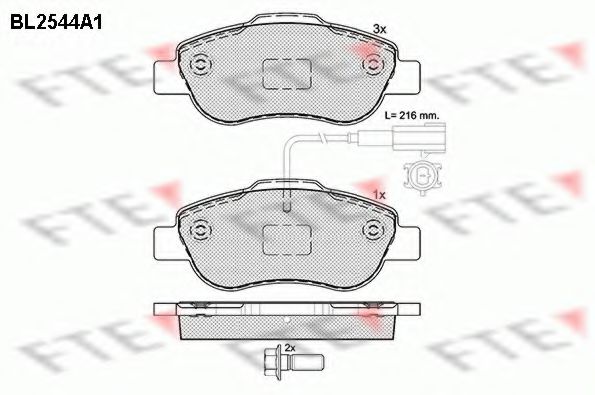 FTE BL2544A1